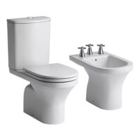 Combo Inodoro Deposito Bidet Ferrum Varese