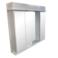 Botiquin Del Val Blanco 2 Puerta 2 Luces Mod. 210