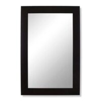 Espejo 50 x 60 cm color Wengue Del Val