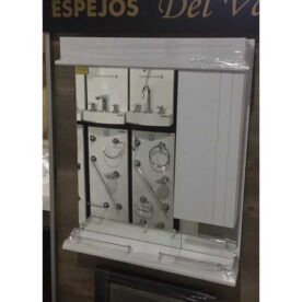 Botiquin Del Val Blanco 1 Puerta 2 Luces Mod. 200 - Imagen 2