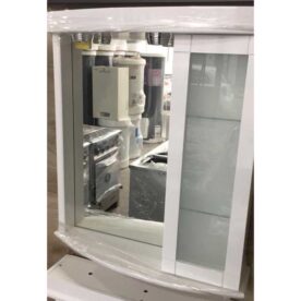 Botiquin Del Val Blanco 1 Puerta Vidrio 2 Luces Mod. 314 - Imagen 2