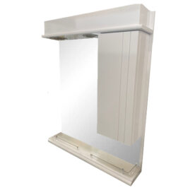 Botiquin Del Val Blanco 1 Puerta 2 Luces Mod. 200