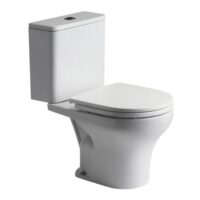 Combo de sanitarios Ferrum Veneto inodoro, deposito y bidet - Imagen 2