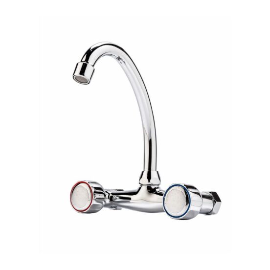 Griferia para Pared de Cocina Tauro Pico J