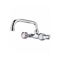 Griferia para Pared de Cocina Tauro Pico U