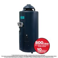 Termotanque gas Eskabe Acquapiu Hybrid4 800 Lts Alta Recuperación - Imagen 2