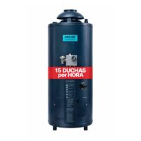 Termotanque gas Eskabe Acquapiu Hybrid4 800 Lts Alta Recuperación