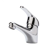 Griferia Monocomando Lavatorio De Baño Tauro - Imagen 3