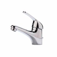 Griferia Monocomando Lavatorio De Baño Tauro