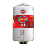 Termotanque A Gas Natural Ecotermo 45lts Populi - Imagen 2