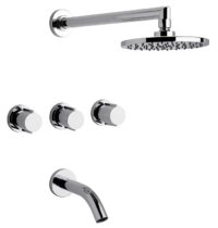 Griferia FV para bañera y ducha 0103/17 California