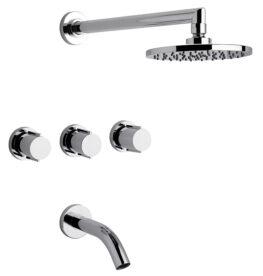 Griferia FV para bañera y ducha 0103/17 California