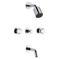 Griferia FV para bañera y ducha 0103/B6 Pampa