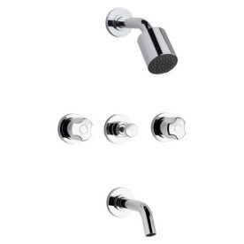 Griferia FV para bañera y ducha 0103/B6 Pampa