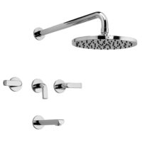 Griferia FV para bañera y ducha 0103/N2 Ciprés