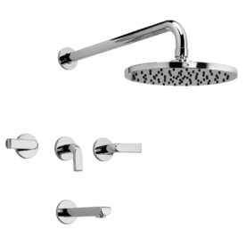 Griferia FV para bañera y ducha 0103/N2 Ciprés