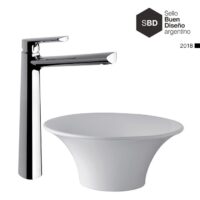 Monocomando FV alto para bachas 0181.02/D8 Aromo