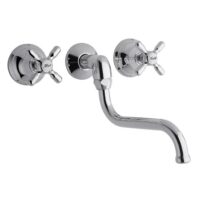 Griferia FV para cocina / lavadero para embutir 0403/B2P Newport Plus