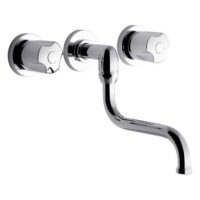 Griferia FV para cocina / lavadero para embutir 0403/B6 Pampa