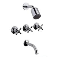 Griferia FV para bañera y ducha 0103/B2P Newport Plus