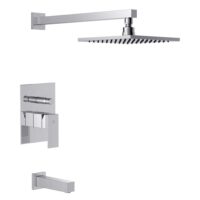 Monocomando FV para bañera y ducha 0106/85N Dominic New