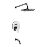 Monocomando FV para bañera y ducha 0106/D9 Coty