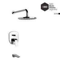 Monocomando FV para bañera y ducha 0106/L2 Epuyén