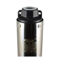 Bomba Sumergible De Perforación Vasser BS 100 1 Hp Motorarg