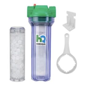 Filtro Hidroquil 10 Rosca 1 Sal Polifosfato Anti Sarro - Imagen 2