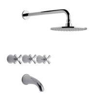 Griferia FV de Bañera 103/84 Chess