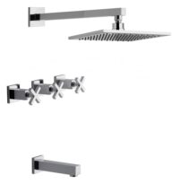 Griferia FV de Bañera 103/85 Dominic 103R/85