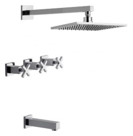 Griferia FV de Bañera 103/85 Dominic 103R/85