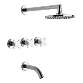 Griferia FV de Bañera 103/D7 Alerce