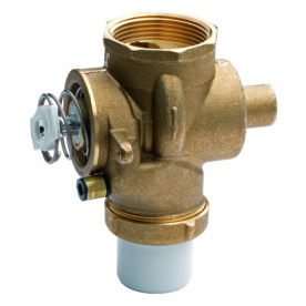 Valvula para inodoro FV descarga de inodoros 368.01