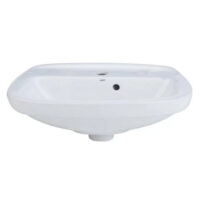 Lavatorio Grande 1 Agujero Roca Italiana Capea Colgar