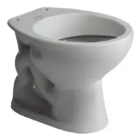 Inodoro Ferrum Andina Corto Blanco - Imagen 2