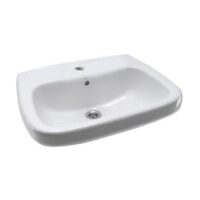 Lavatorio Grande Agujero Roca Monaco Colgar 1 Agujero