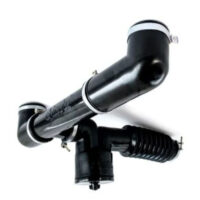 Sifon Cocina Descarga Chicote Doble Pvc