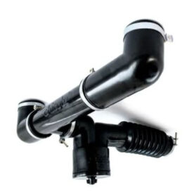 Sifon Cocina Descarga Chicote Doble Pvc