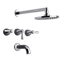 Griferia FV de Bañera 103/62 Margot Lever