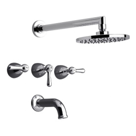 Griferia FV de Bañera 103/62 Margot Lever