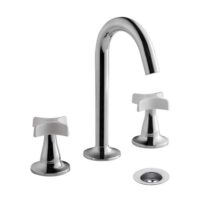 Griferia FV para Lavatorio 0207/M3 Petalo Blanco