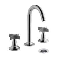 Griferia FV para Lavatorio 0207/M3 Petalo Gris