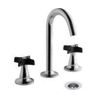 Griferia FV para Lavatorio 0207/M3 Petalo Negro