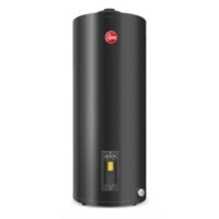 Termotanque electrico Rheem 125L. negro de Pie