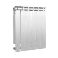 Radiador Peisa Tropical T500 6 Elementos Blanco