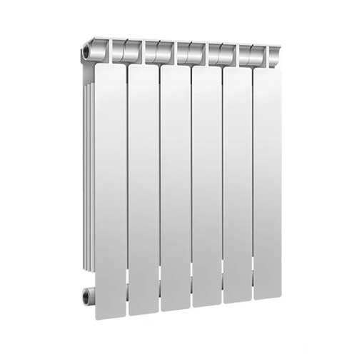 Radiador Peisa Tropical T500 6 Elementos Blanco