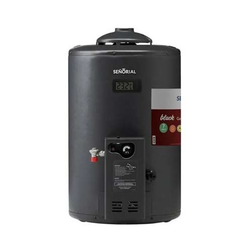 Termotanque A Gas Natural Señorial 50lts linea Black