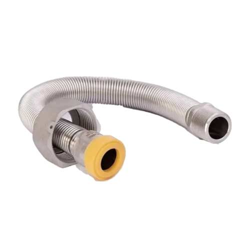 Flexible Gas Aprobado 30 a 70cm x 3/4 1 1/4 Dinatecnica Regulador Extensible