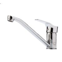 Monocomando Cocina Canilla Cromo Tauro Flat